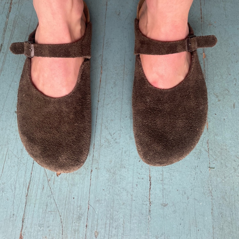 Birkenstock maryjane clogs